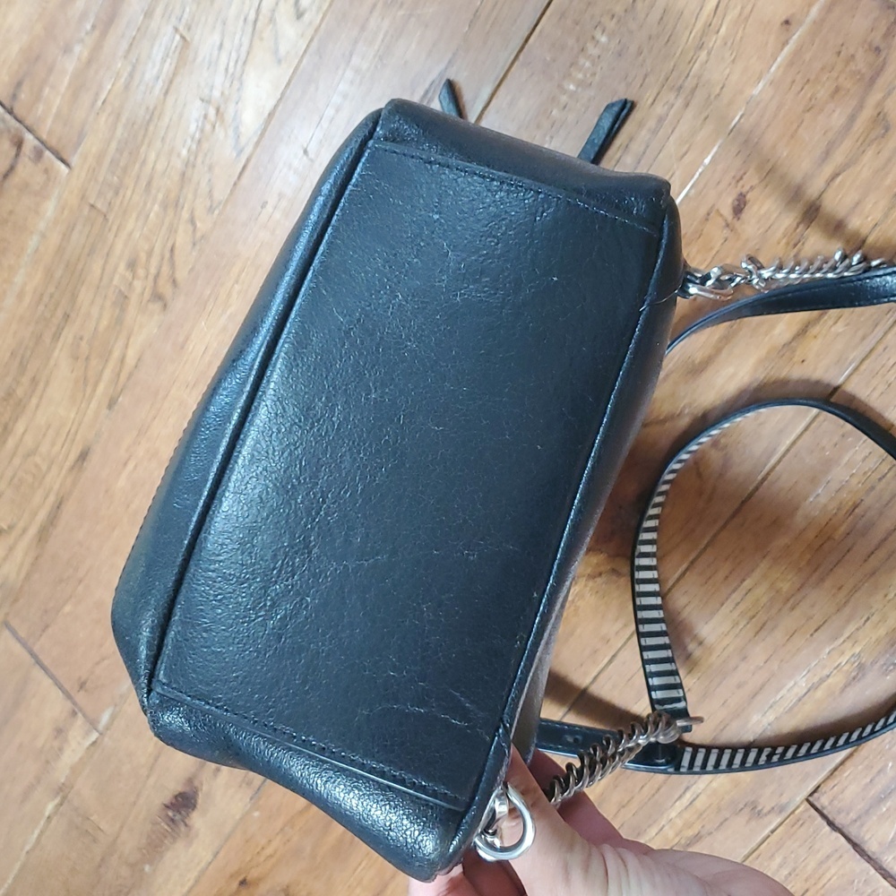 Henri Bendel About Town Shimmer Backpack - Picture 5 of 12